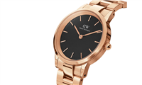 Orologio Daniel Wellington Uomo Iconic Link in Acciaio DW00100344 - DW00100344